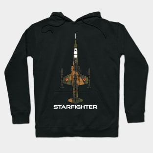 F-104 Starfighter (Belgium) Hoodie